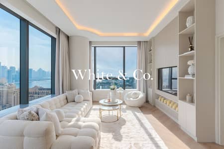 1 Bedroom Flat for Rent in Palm Jumeirah, Dubai - Corner Unit | Fully Upgraded | Rare Unit 1 Bedroom Flat for Rent in Palm Jumeirah, Dubai - Corner Unit | Fully Upgraded | Rare Unit