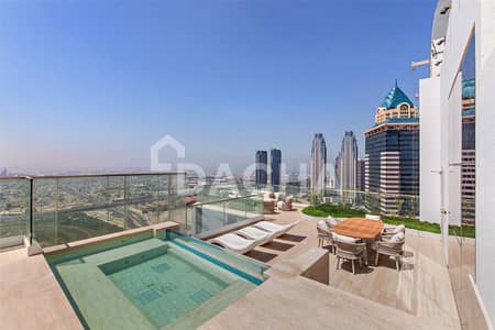 3 Bedroom Penthouse for Rent in Business Bay, Dubai - Penthouse | Burj Khalifa View | Ultra Luxury 3 Bedroom Penthouse for Rent in Business Bay, Dubai - Penthouse | Burj Khalifa View | Ultra Luxury