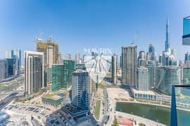 شقة في بنينسولا ثري،بينينسولا،الخليج التجاري 74990 درهم - 15101365