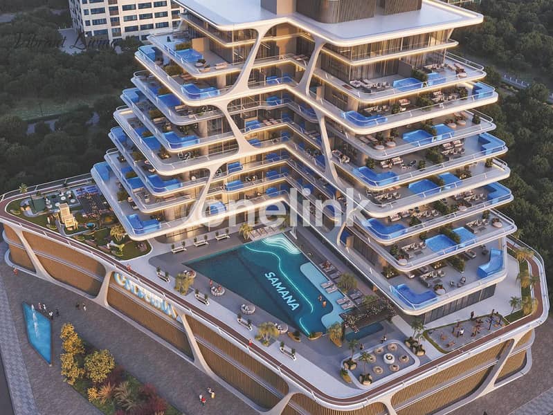 Appartement à Discovery Gardens,Samana California 2, 1 chambre, 1850000 AED - 15102591 Appartement à Discovery Gardens,Samana California 2, 1 chambre, 1850000 AED - 15102591