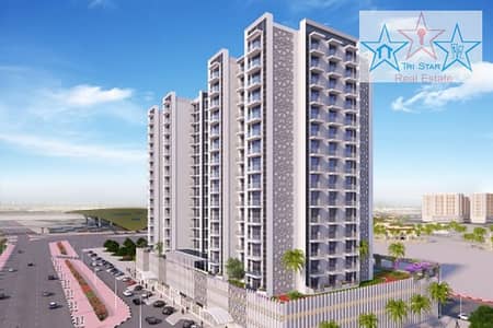 1 habitación Apartamento para en Alquiler en Al Furjan, Dubai - DANUBE STAR BUILD. jpg 1 habitación Apartamento para en Alquiler en Al Furjan, Dubai - DANUBE STAR BUILD. jpg