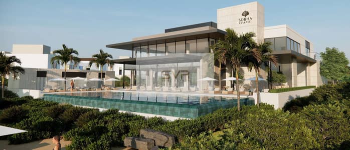 6 Bedroom Villa for Sale in Dubailand, Dubai - Sobha reserve. jpg