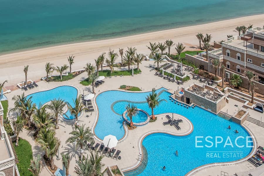 2 Bed with Palm and Marina Views 2 Bed with Palm and Marina Views