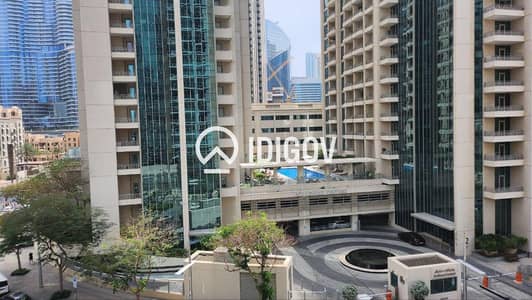 1 habitación Apartamento para en Alquiler en Downtown Dubai, Dubai - Apartamento en Downtown Dubai，The Residences，The Residence 5, 1 dormitorio, 110000 AED - 15104085