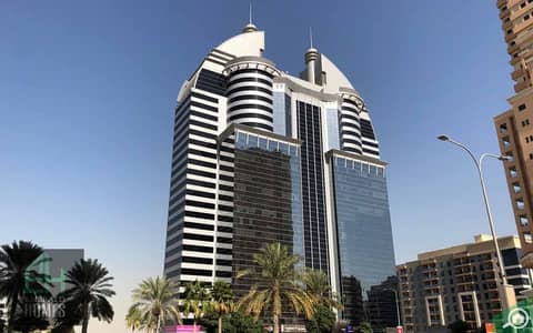 Office for Rent in Dubai Silicon Oasis (DSO), Dubai - SIT_Tower_view_2fb9b2c34f_1ba9c02f80. jpg