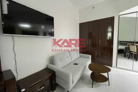 Studio for Rent in Discovery Gardens, Dubai - PAY MONTHLY FRNSH STUDIO + BALCONY NO DEWA AND AC DEPOSIT