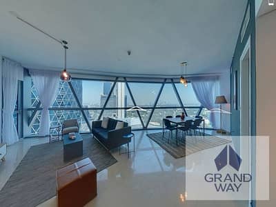 2 Bedroom Flat for Rent in DIFC, Dubai - Hall Large. jpg 2 Bedroom Flat for Rent in DIFC, Dubai - Hall Large. jpg