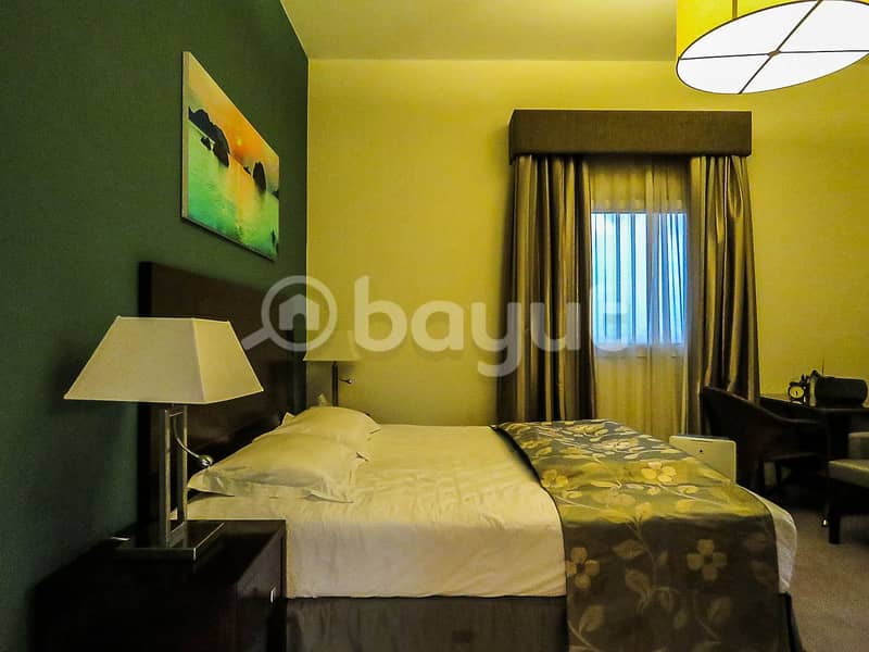 A STUNNING WELL FURNISHED 2 BEDROOM APARTMENT
