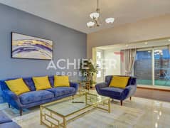 Furnished 1BR | Spacious Terrace | Prime Location