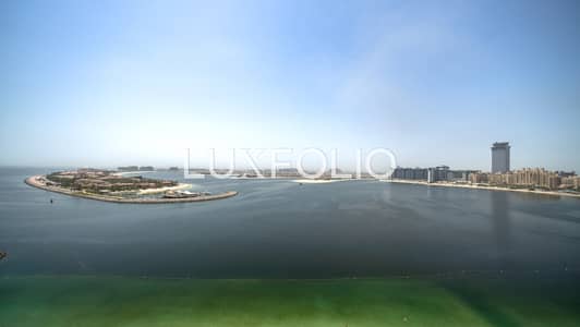 3 Bedroom Flat for Sale in Dubai Harbour, Dubai - BF SPECIALIST | FULLY UPGRADED | FULL PALM VIEW