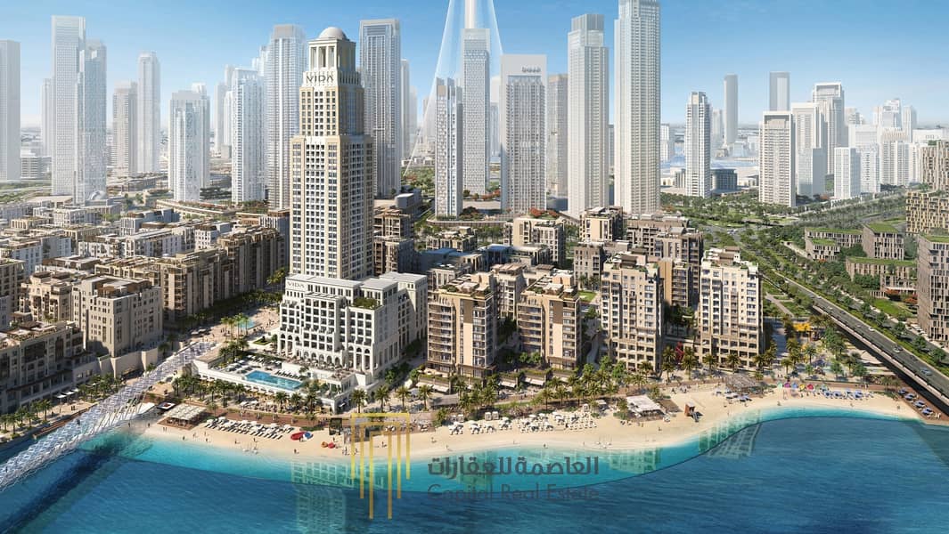 Owns an apartment in the first high-rise tower in Al Khor Beach