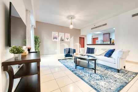 朱美拉海滩住宅（JBR）， 迪拜 1 卧室单位待租 - images image img