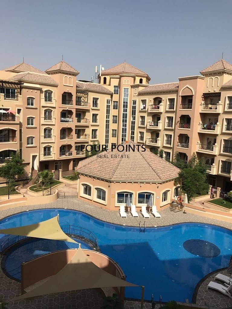 Majestic 1 BHK with Pool View in JVC