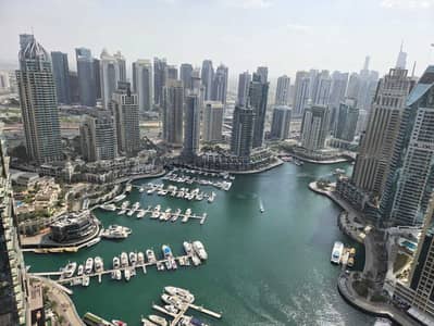 3 Bedroom Apartment for Rent in Dubai Marina, Dubai - SEA VIEW /MARINA VIEW /READY TO MOVE IN 3 Bedroom Apartment for Rent in Dubai Marina, Dubai - SEA VIEW /MARINA VIEW /READY TO MOVE IN