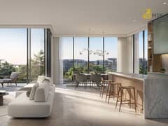 2BR Forest & Pool Facing | Close to OP