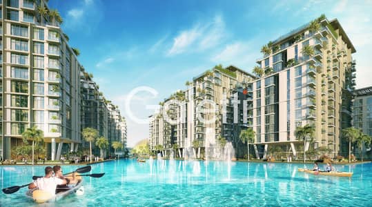 Studio for Sale in Dubai South, Dubai - exterior Studio for Sale in Dubai South, Dubai - exterior