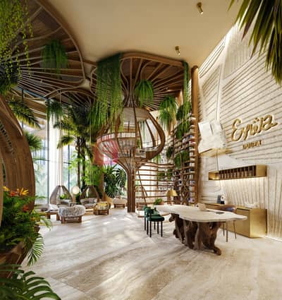 3 Schlafzimmer Wohnung zum zum Verkauf in Business Bay, Dubai - BINYAN_BRH2690_EywaDubai_S070_INT_Lobby01_Final_2k. jpg