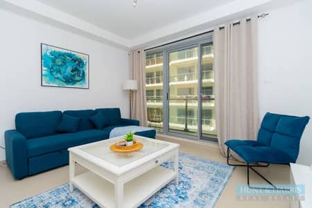 1 Bedroom Apartment for Rent in Al Marjan Island, Ras Al Khaimah - Furnished 1 Bed for Rent Pacific - Partial Sea View