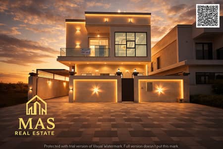 6 Bedroom Villa for Sale in Al Helio, Ajman - Luxury villa 1. png
