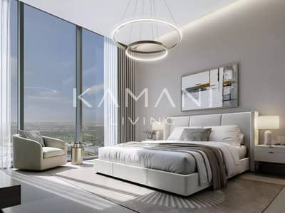 2 Bedroom Flat for Sale in Sobha Hartland 2, Dubai - Skyvue Solair | Luxury 2BR | Lagoon View