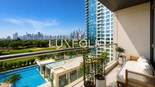 1 Bed | Full golf views | Fully upgraded