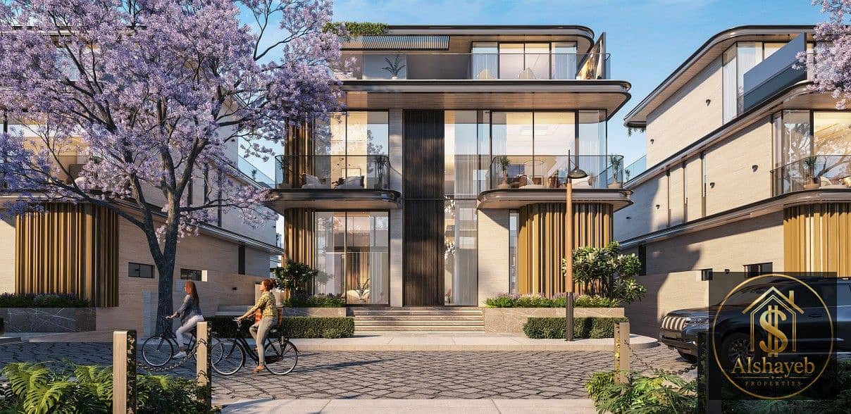 Luxury 6BR Villa | Lagoon View | Handover Q4 2027 | 35/65 Plan - Image 2