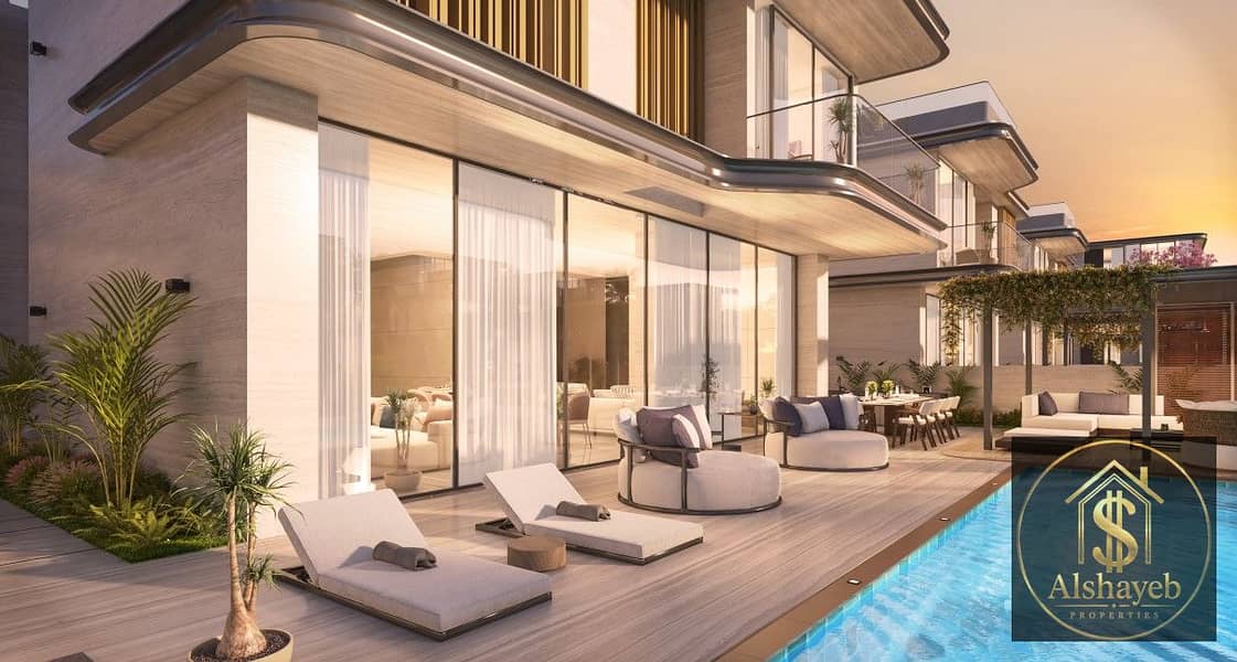 Luxury 6BR Villa | Lagoon View | Handover Q4 2027 | 35/65 Plan - Image 3