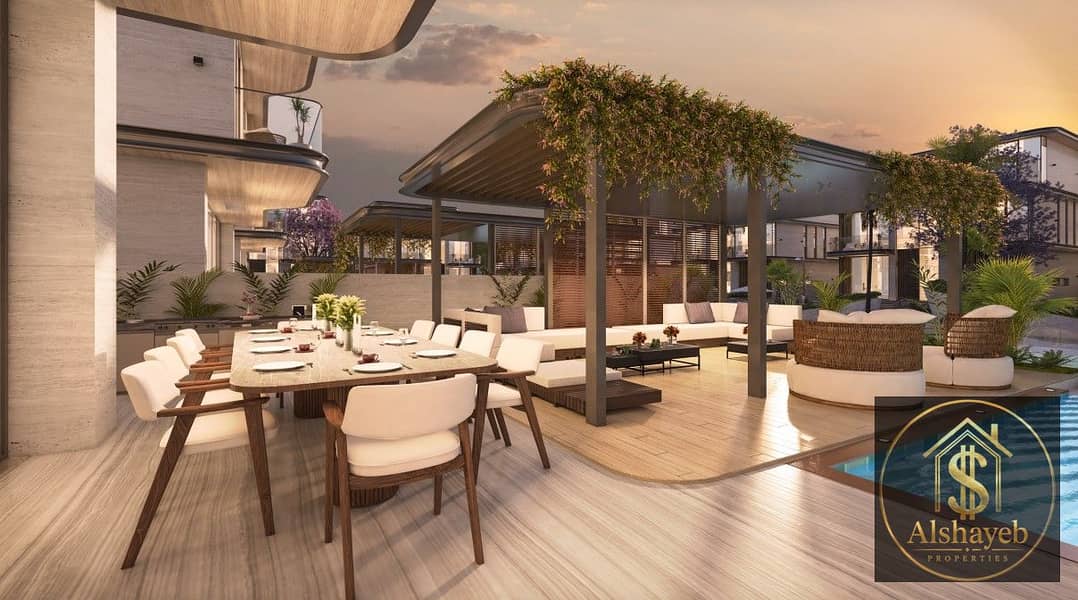 Luxury 6BR Villa | Lagoon View | Handover Q4 2027 | 35/65 Plan - Image 4