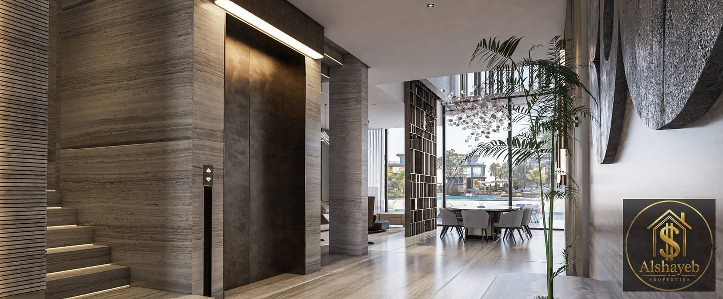 Luxury 6BR Villa | Lagoon View | Handover Q4 2027 | 35/65 Plan - Image 9