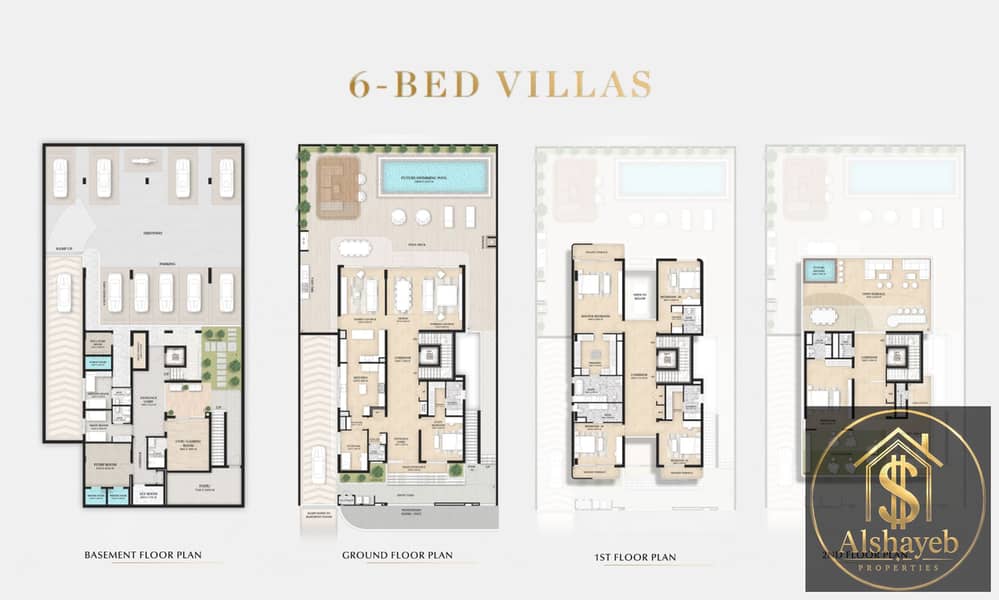 Luxury 6BR Villa | Lagoon View | Handover Q4 2027 | 35/65 Plan - Image 10