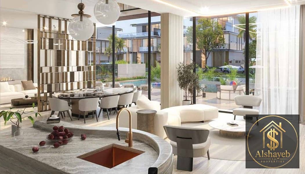 Luxury 6BR Villa | Lagoon View | Handover Q4 2027 | 35/65 Plan - Image 12