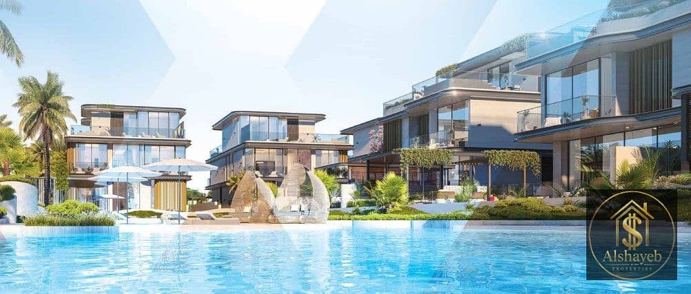 Luxury 6BR Villa | Lagoon View | Handover Q4 2027 | 35/65 Plan - Image 15