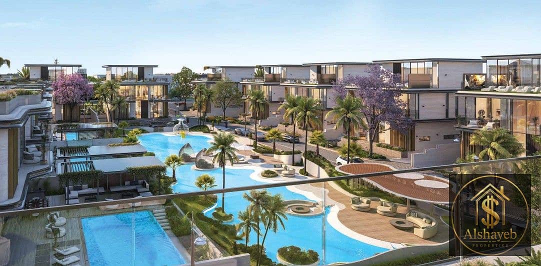 Luxury 6BR Villa | Lagoon View | Handover Q4 2027 | 35/65 Plan - Image 16