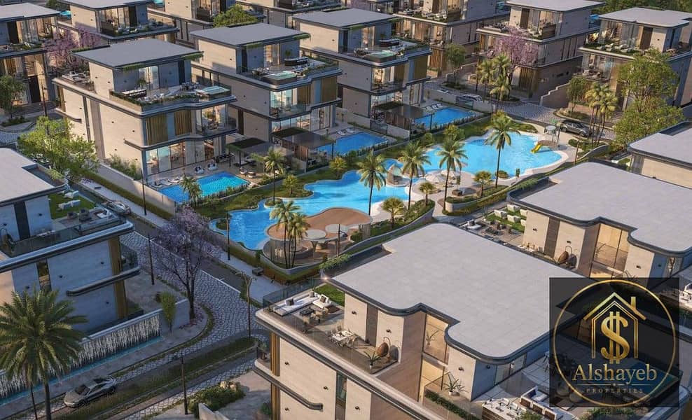 Luxury 6BR Villa | Lagoon View | Handover Q4 2027 | 35/65 Plan - Image 18