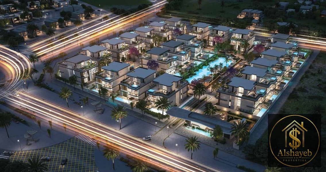 Luxury 6BR Villa | Lagoon View | Handover Q4 2027 | 35/65 Plan - Image 19