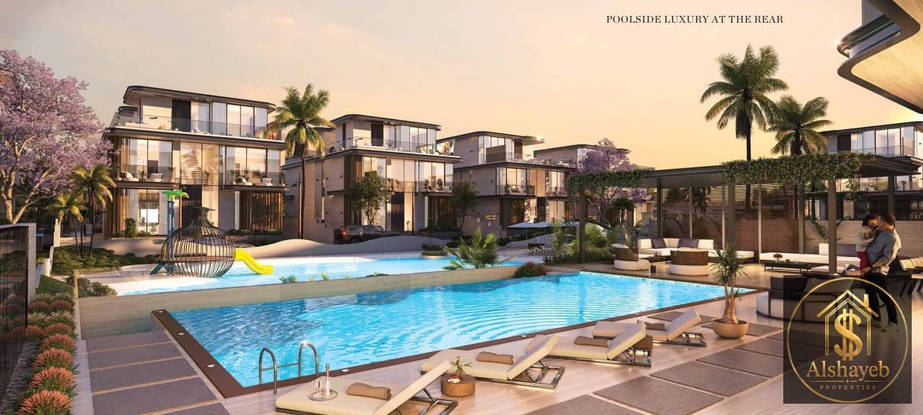 Luxury 6BR Villa | Lagoon View | Handover Q4 2027 | 35/65 Plan - Image 1