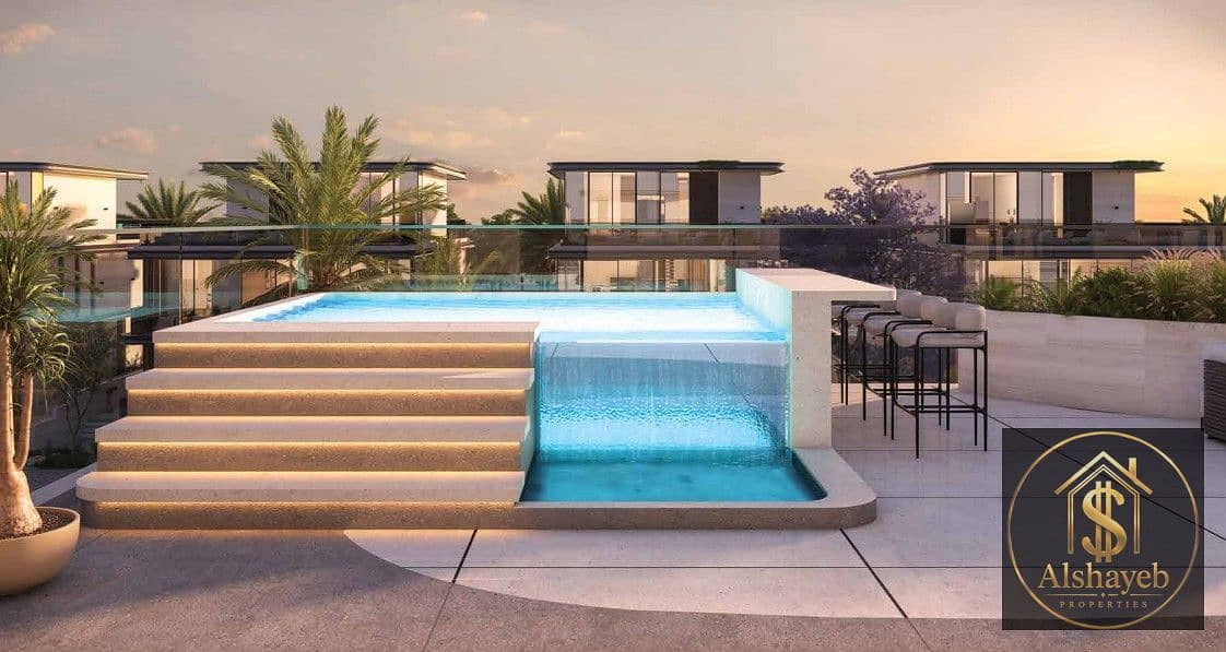 Luxury 6BR Villa | Lagoon View | Handover Q4 2027 | 35/65 Plan - Image 21