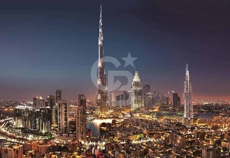 Burj Khalifa View | 4BR | Vida Residence | Downtown