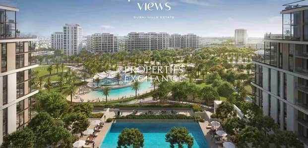فلیٹ 1 غرفة نوم للبيع في دبي هيلز استيت، دبي - PARKSIDE_VIEWS_DHE_BRANDED_RENDER5-scaled-870x420. webp