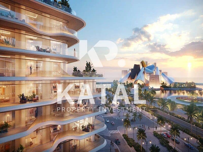 3 The Arthouse, Saadiyat Culture District, 1 Bedroom for sale, Saadiyat Island 002. jpg