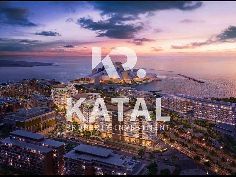 9 The Arthouse, Saadiyat Culture District, 1 Bedroom for sale, Saadiyat Island 02. jpeg