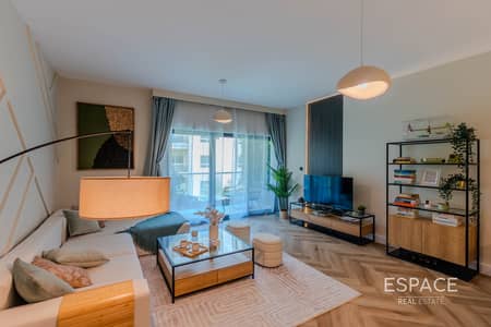 1 Bedroom Flat for Sale in The Greens, Dubai - Fully Furnished | Premium Upgrades | Brand New