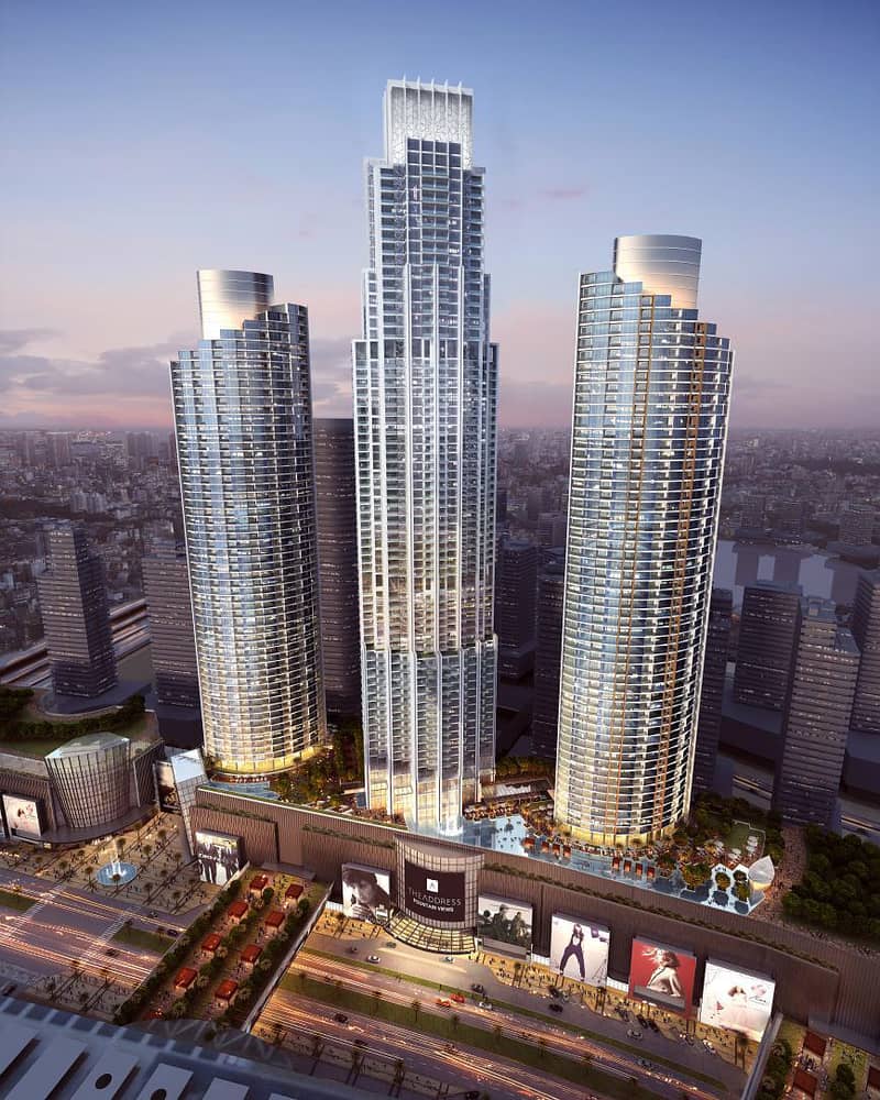位于迪拜市中心，谦恭公寓喷泉景观综合体，谦恭喷泉景观2号大厦 3 卧室的公寓 240000 AED - 4441535