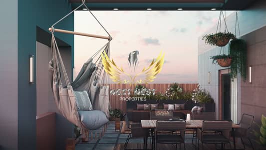 2 Cпальни Апартамент Продажа в Дубай Инвестиционный Парк (ДИП), Дубай - roof. RGB_color copy. jpg