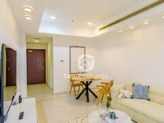 High Floor | Palm View | Furnished 1BR