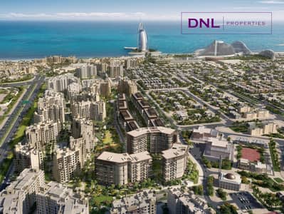 2 Bedroom Apartment for Sale in Umm Suqeim, Dubai - Spacious Apartment | Burj View | Park View