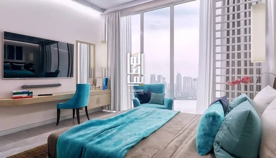 Fully furnished Unit at the Most Luxurious Location in Dubai ! 10% ROI | 0% Agent fee