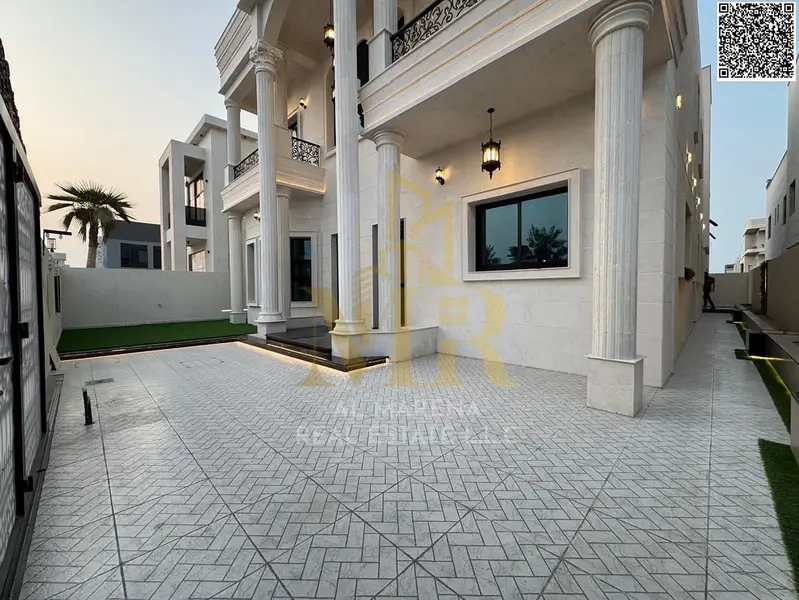 Luxury villa for sale in Al Aaliyah | 4350 sq ft | Two floors | 5 master bedrooms | Majlis and living room with washrooms | Modern kitchen | Maid's ro - View 5