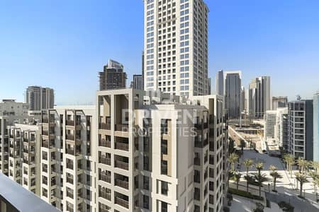 2 Bedroom Flat for Rent in Dubai Creek Harbour, Dubai - Creek Beach Access | Furnished | Multiple Cheques