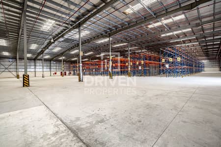 Warehouse zum Miete in Jebel Ali, Dubai - Lagerhalle in Jebel Ali，Jebel Ali Freezone, 3444000 AED - 15108725